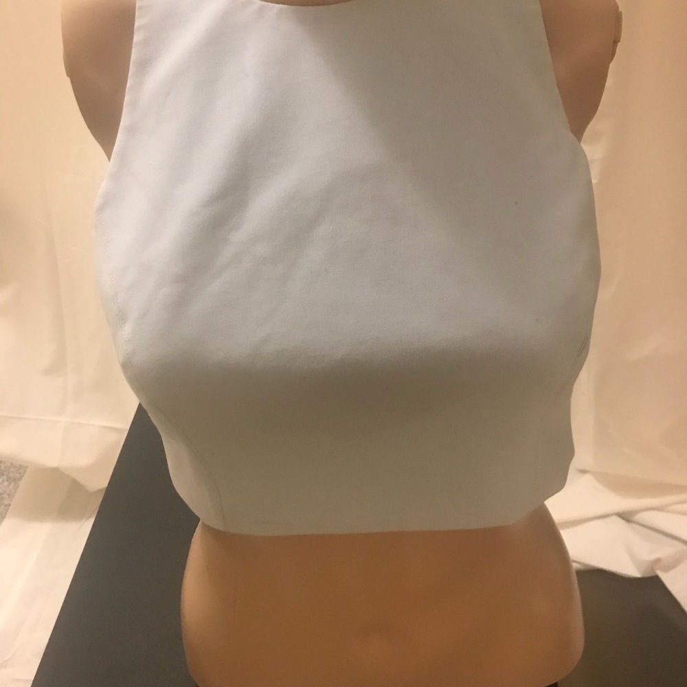 Elizabeth and James cropped top size small